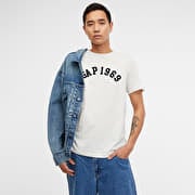 GAP Logo Tee Carls Stone