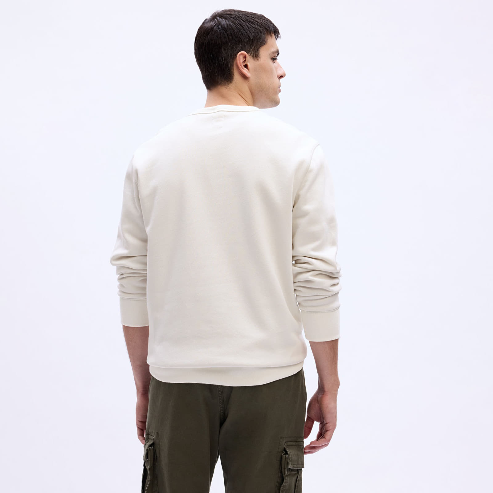 Hettegensere og sweatshirts GAP Crewneck Logo Sweatshirt Carls Stone