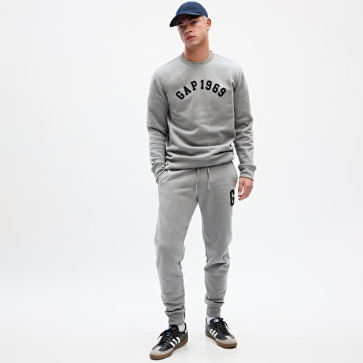 Φόρμα GAP Logo Jogger Sweatpants Pilot Grey