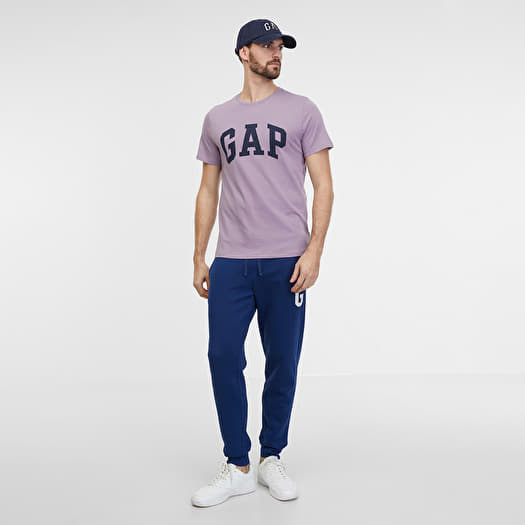 Pantaloni de trening GAP Logo Jogger Sweatpants Pangea Blue