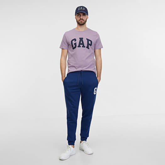 Sweatpants GAP Logo Jogger Sweatpants Pangea Blue Queens