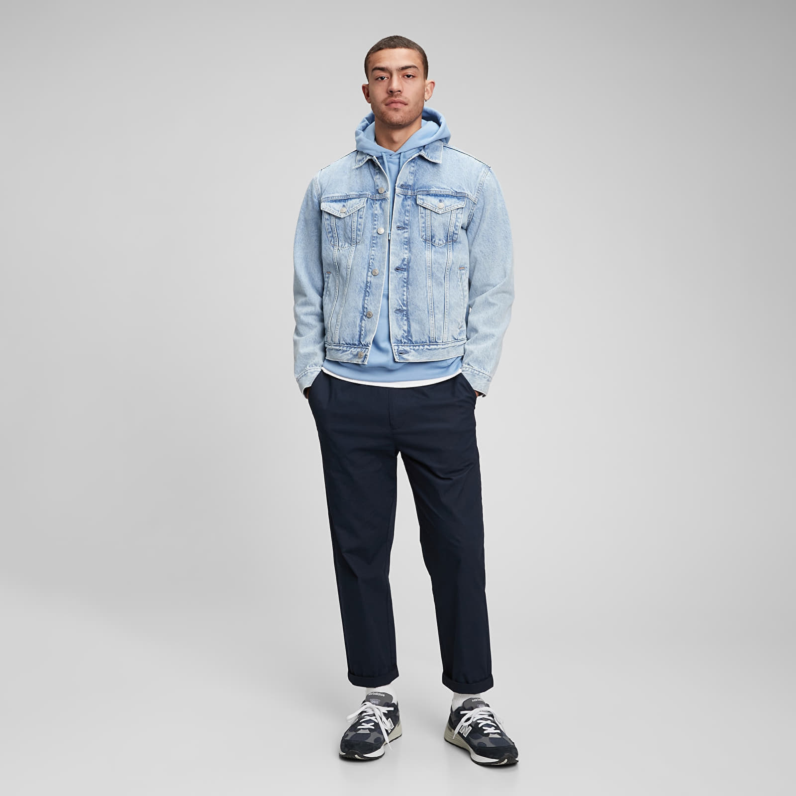 Giacca GAP Denim Jacket Light Wash S