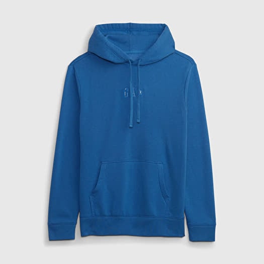 Sweatshirt GAP Mini Logo Hoodie Soccer Blue