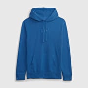 GAP Mini Logo Hoodie Soccer Blue