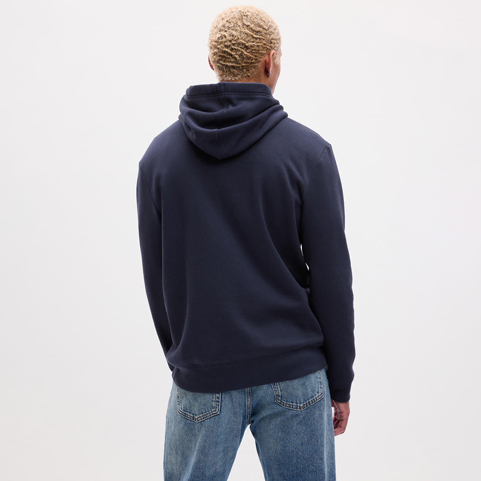 Hanorac GAP Mini Logo Hoodie Tapestry Navy - 1 | YEO