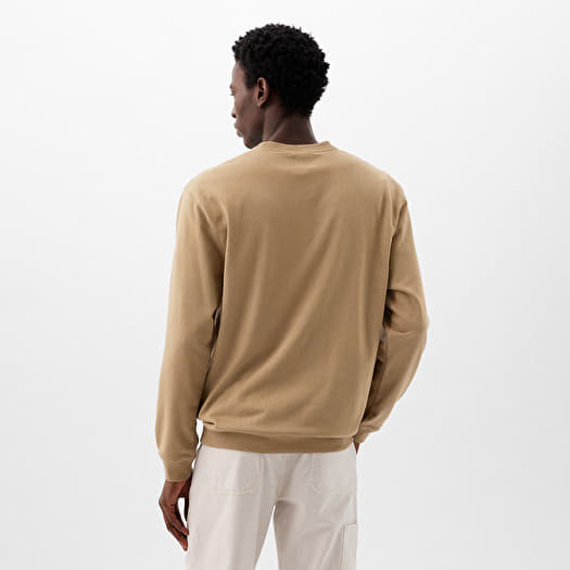 Hoodies and sweatshirts GAP Logo Crewneck Sweatshirt Perfect Khaki Queens