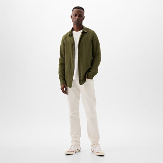 Jacket GAP Longsleeve Linen Shirt