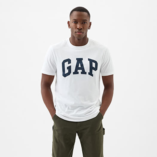 Magliette GAP Basic Logo Tee White V2 Global Queens