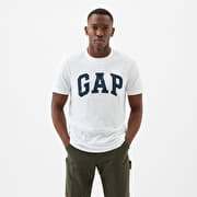 GAP Basic Logo Tee White V2 Global