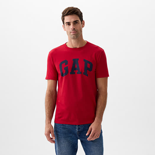 T-shirt GAP Basic Logo Tee Red Apple