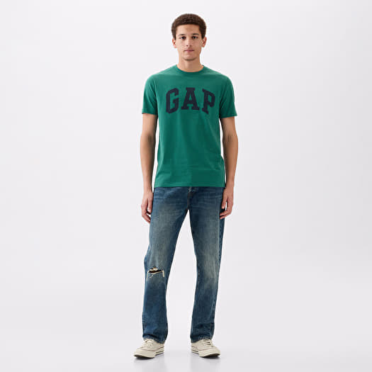 T-shirt GAP Basic Logo Tee Jade Stone