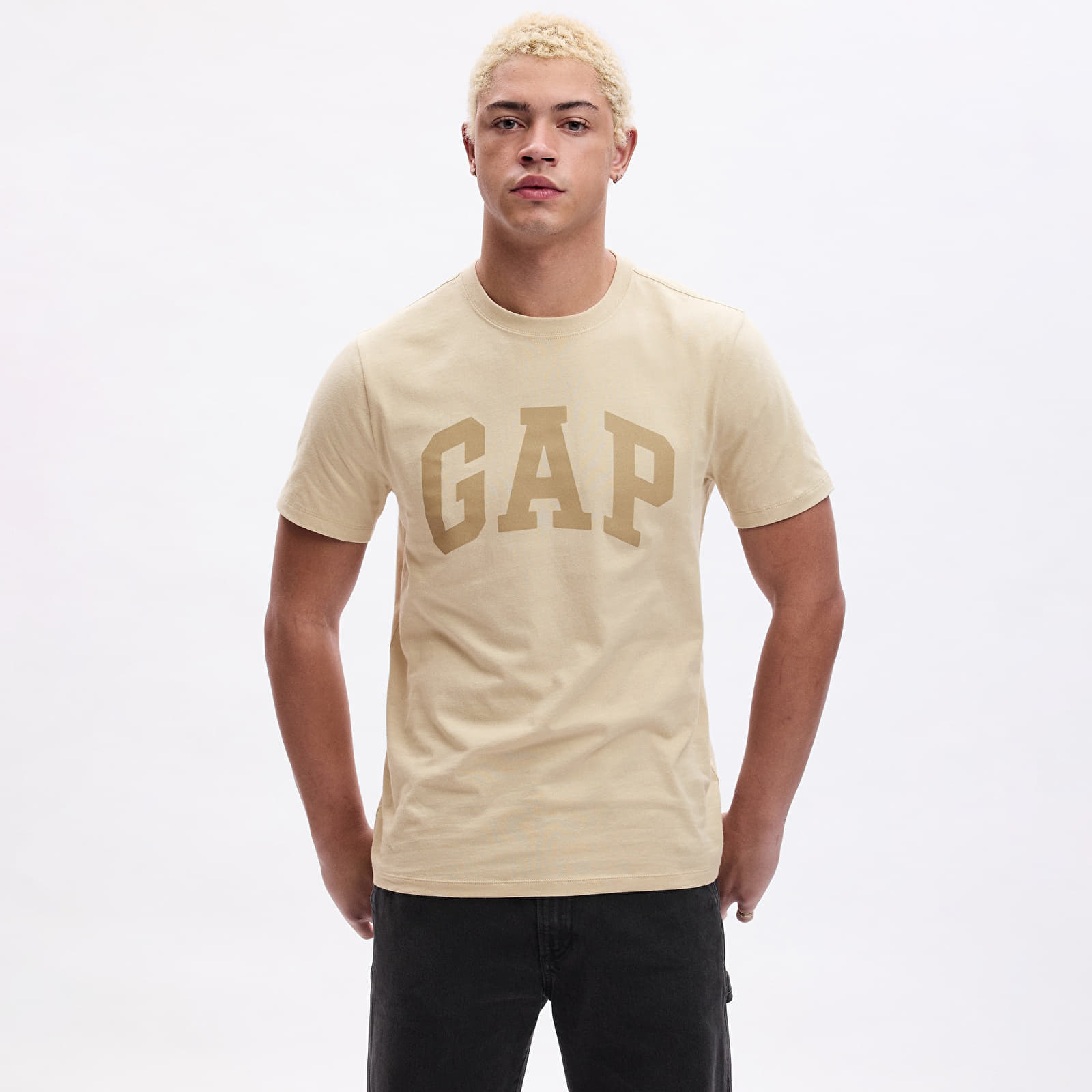 T-shirts GAP Basic Logo Tee Bedrock 291