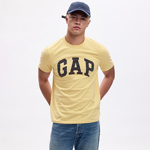 T-shirt GAP Basic Logo Tee New Chamois