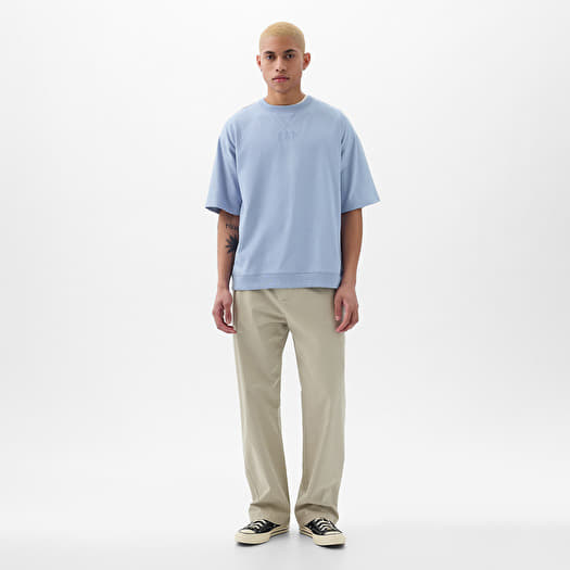 T-Shirts GAP Micro Logo Tee Distant Blue | Queens