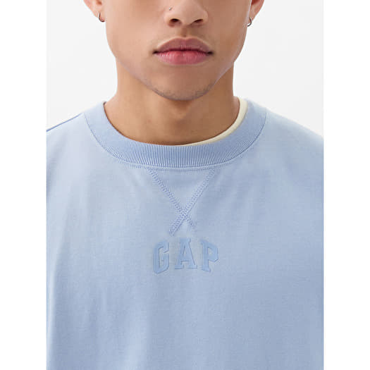 T-Shirts GAP Micro Logo Tee Distant Blue | Queens