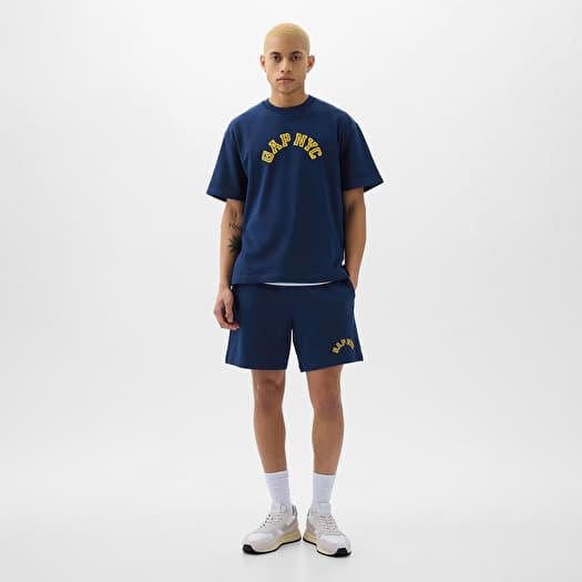 Βερμούδες GAP Logo Shorts Pangea Blue