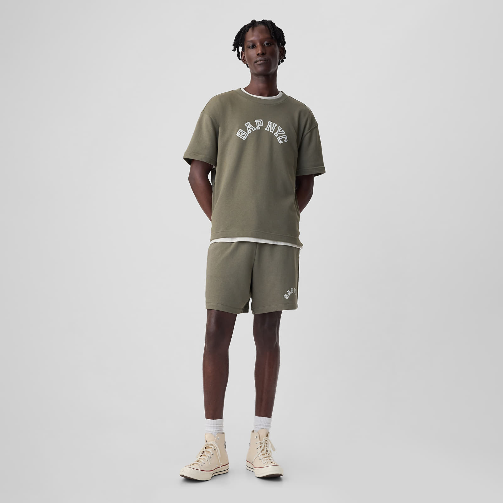 Short GAP Logo Shorts Sage M