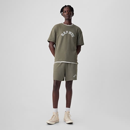 Βερμούδες GAP Logo Shorts Sage