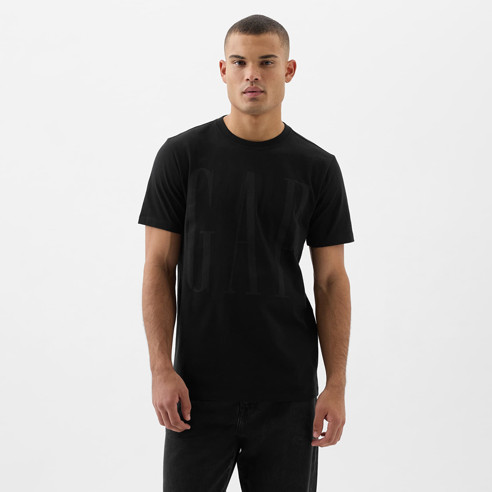 Tricou GAP Logo Tee True Black V2