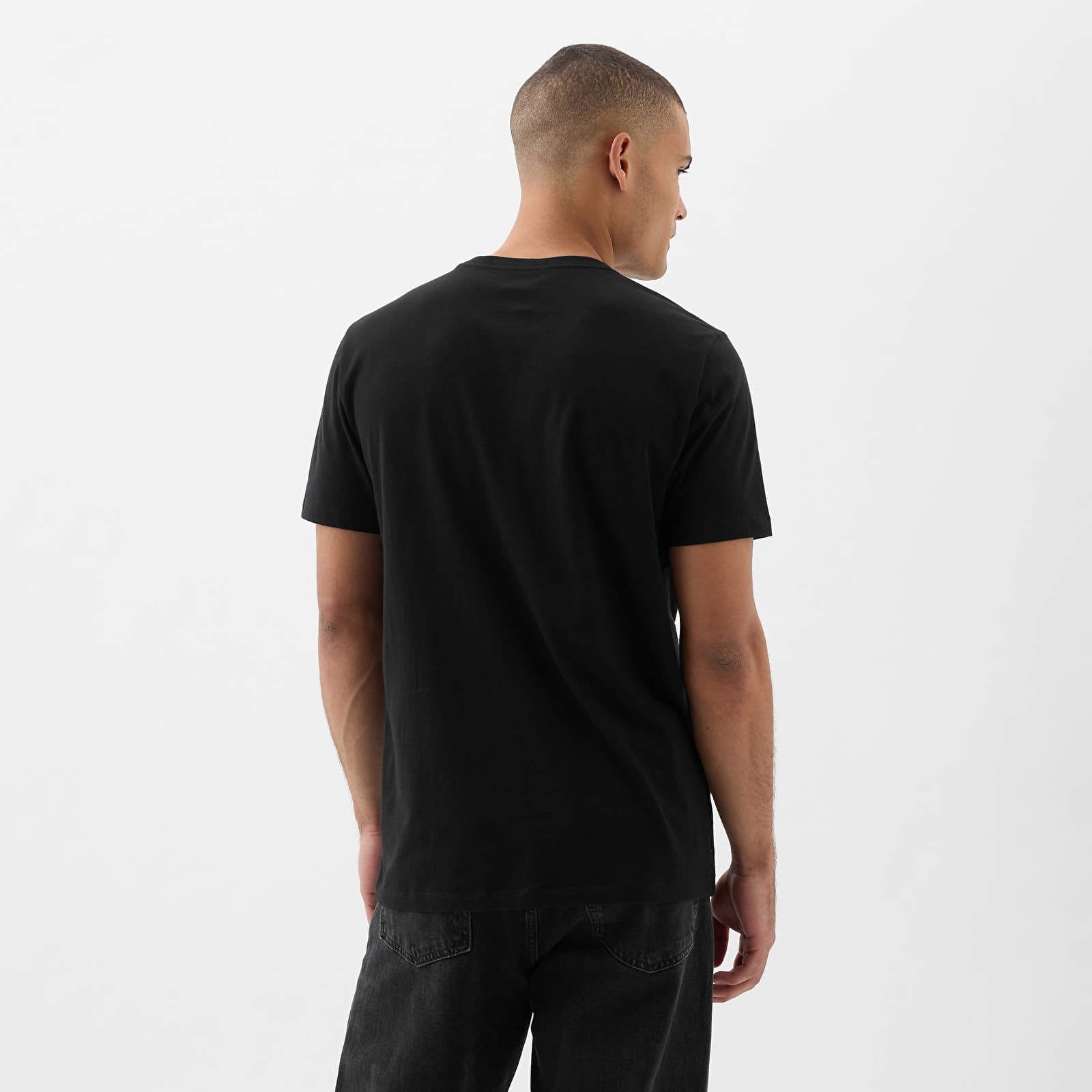 T-shirts GAP Logo Tee True Black V2