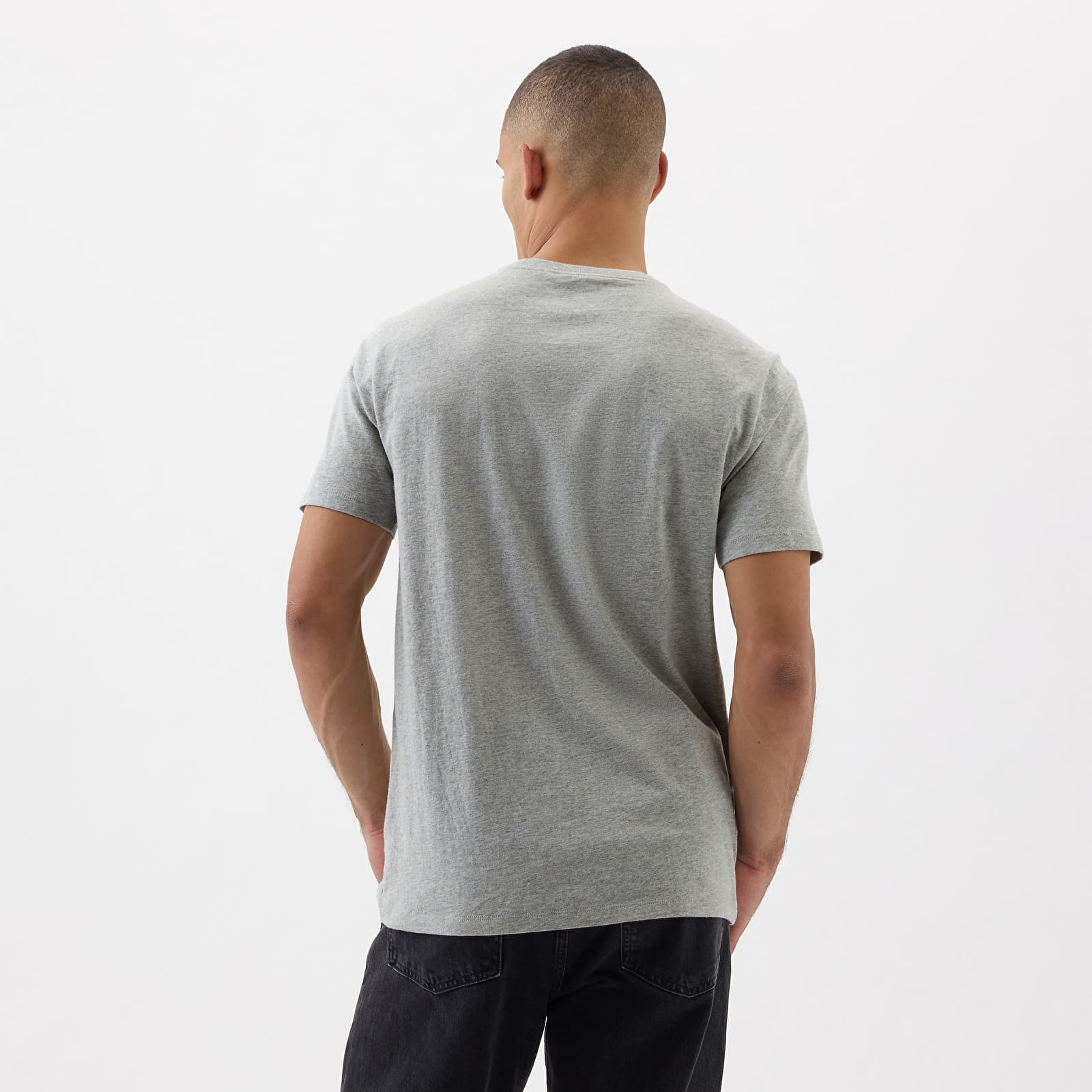 T-shirts GAP Logo Tee Heather Grey