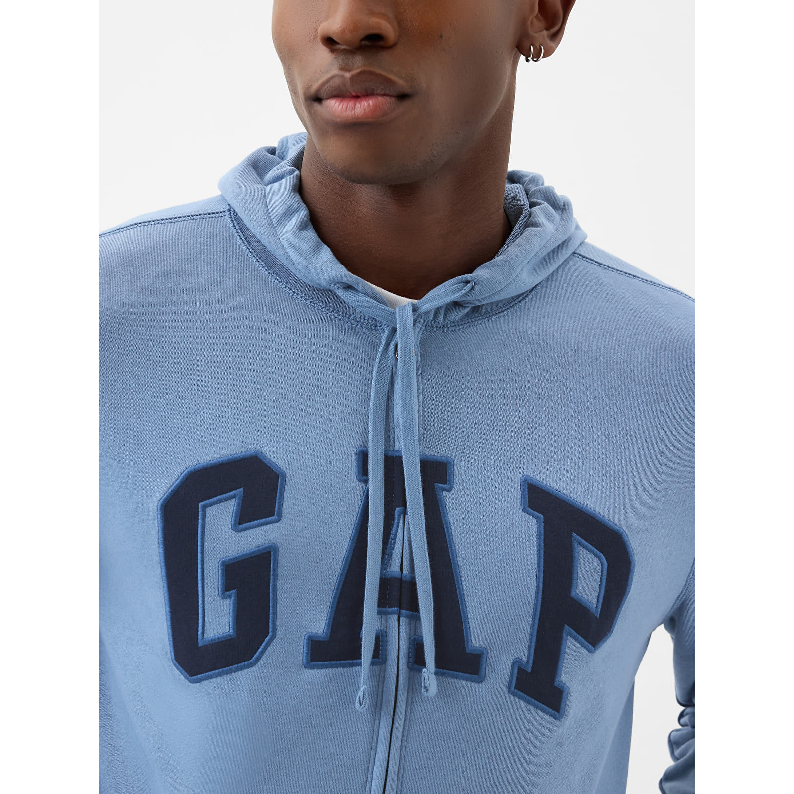 Gap logo fleece hoodie cheap