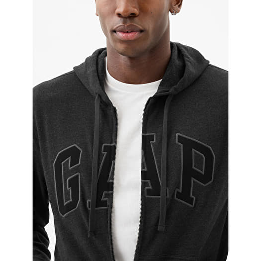 Hoodies and sweatshirts GAP French Terry Fullzip Logo Hoodie B85