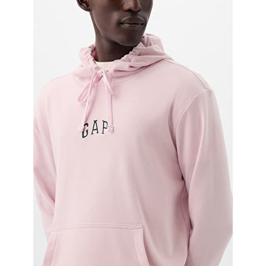 Sweatshirt GAP French Terry Pullover Mini Logo Hoodie