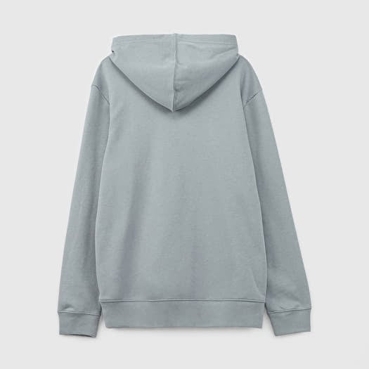 Суитшърт GAP French Terry Pullover Mini Logo Hoodie Storm Cloud 623