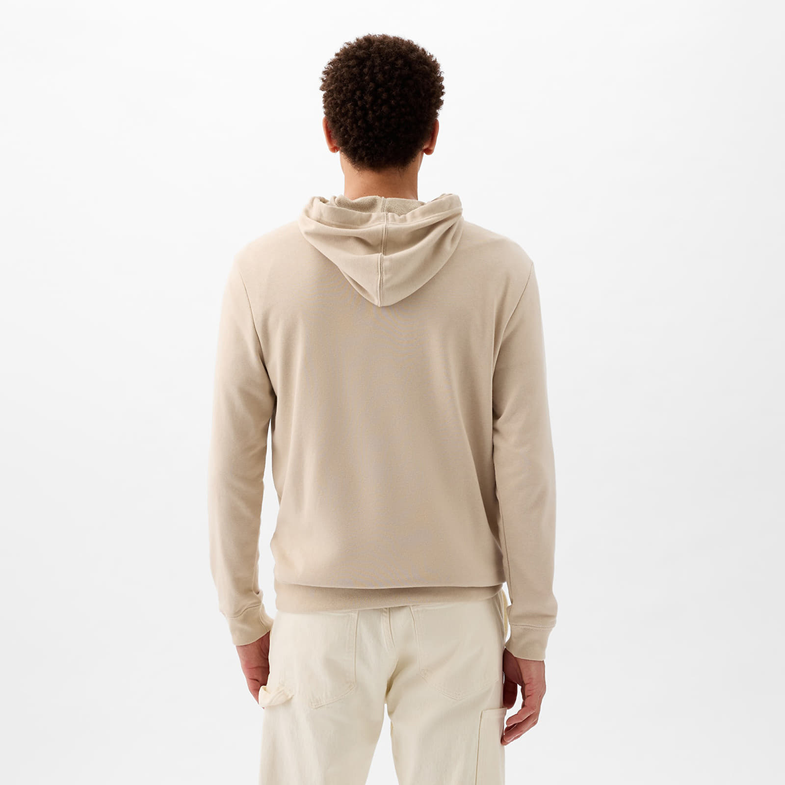 Hanorac GAP French Terry Pullover Mini Logo Hoodie Bedrock 291 - 1 | YEO