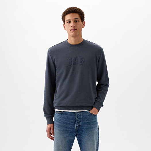 Hoodies and sweatshirts GAP Logo Crewneck Sweatshirt Deep Sailor