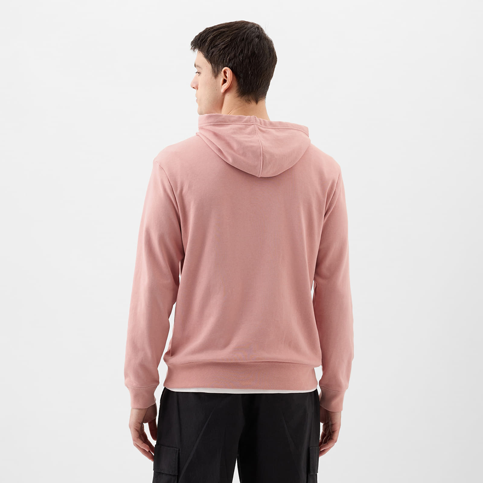 Kapuutsikud ja kampsunid GAP French Terry Pullover Logo Hoodie Pink Rosette 16-1518