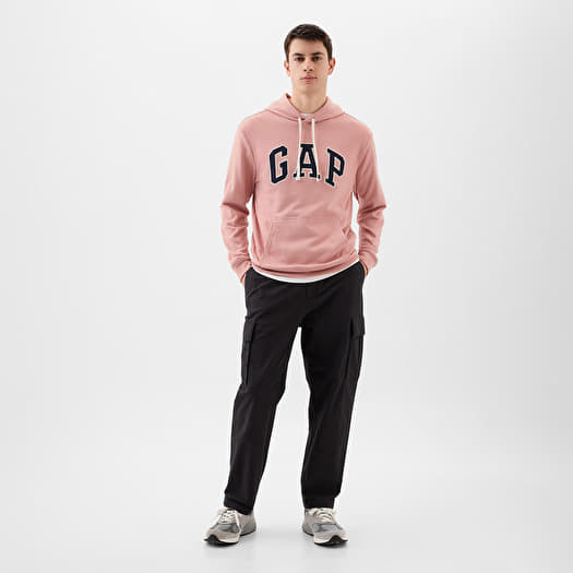 Sweatshirt GAP French Terry Pullover Logo Hoodie