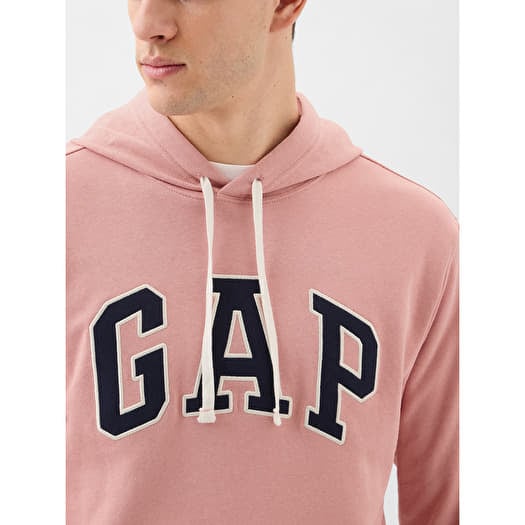 Gap hoodie pink shop