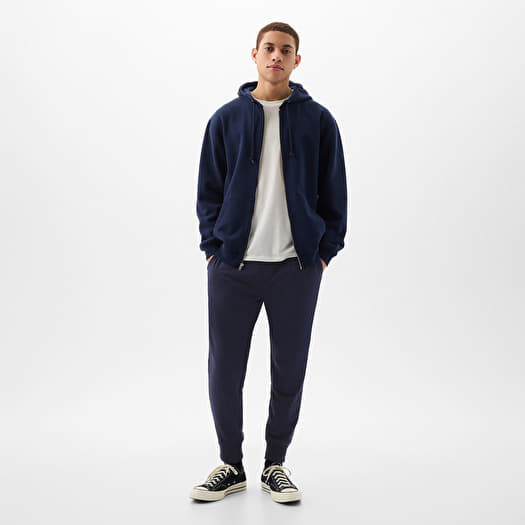 Φόρμα GAP French Terry Logo Joggers Tapestry Navy