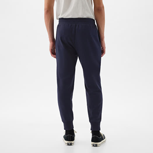 Sweatpants GAP French Terry Logo Joggers Tapestry Navy Queens