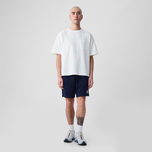 Βερμούδες GAP French Terry Logo Shorts Tapestry Navy