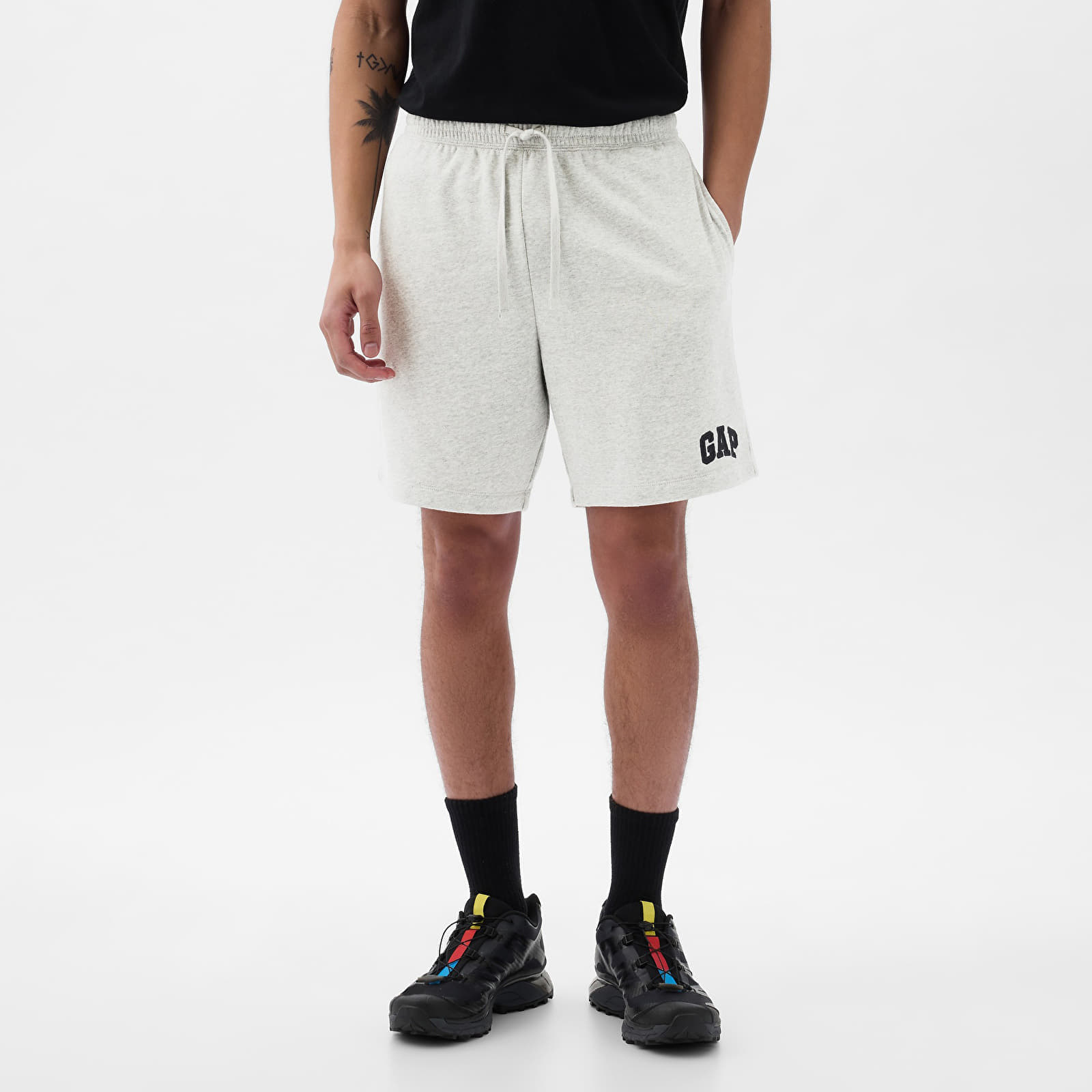 Σορτς GAP French Terry Logo Shorts B08 XL