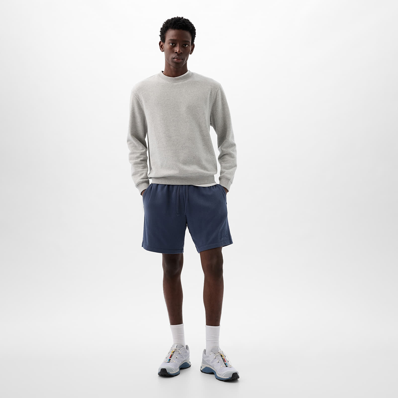 Shorts GAP Logo Shorts Deep Sailor Blue