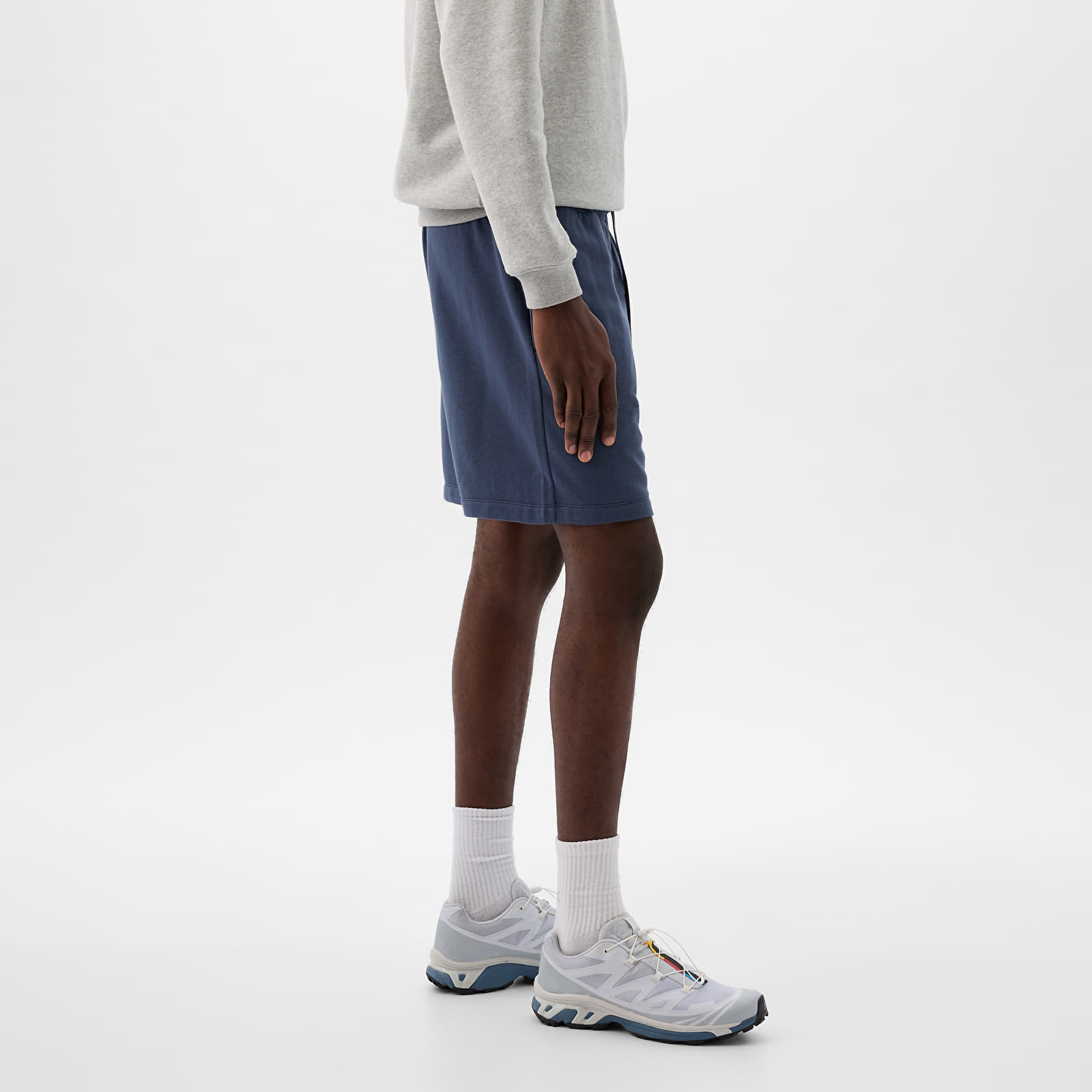 Šortky GAP Logo Shorts Deep Sailor Blue