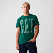 GAP Neon Logo Tee Aventurine Green 195421