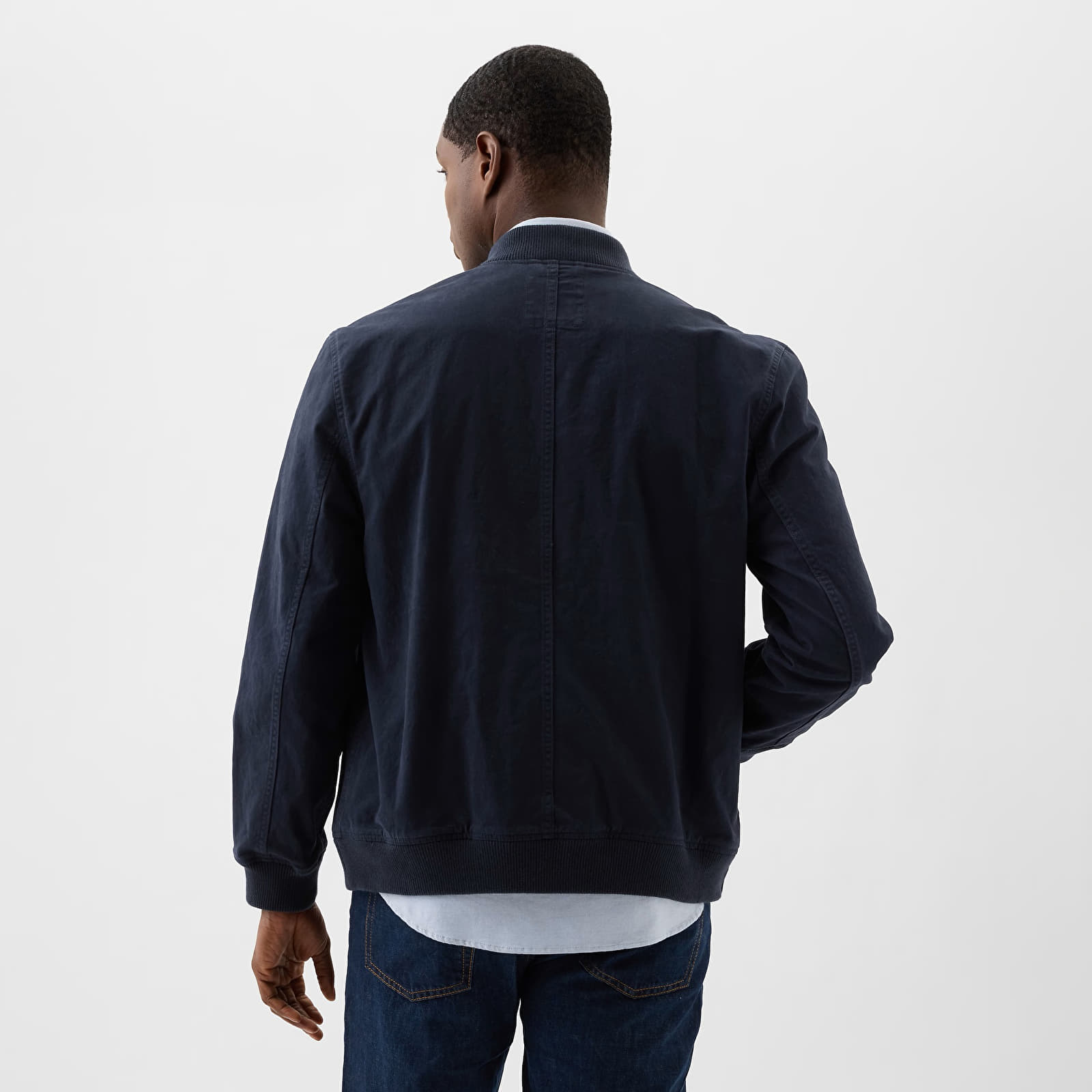 Chaquetas GAP Bomber Jacket New Classic Navy