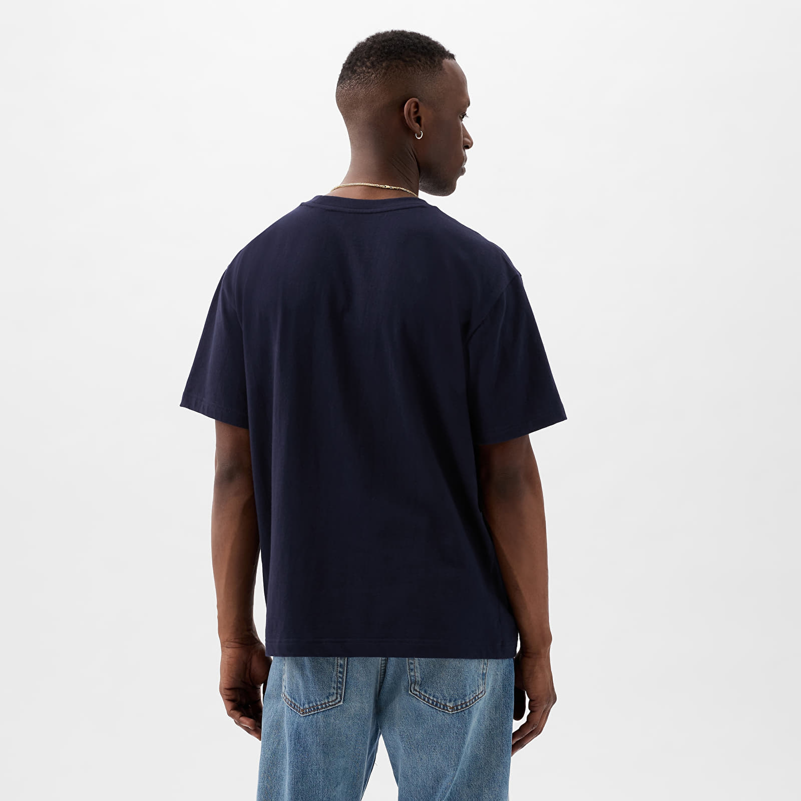 Magliette GAP Logo Tee Navy Uniform