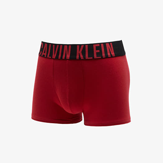 Boxer rojo calvin klein hot sale