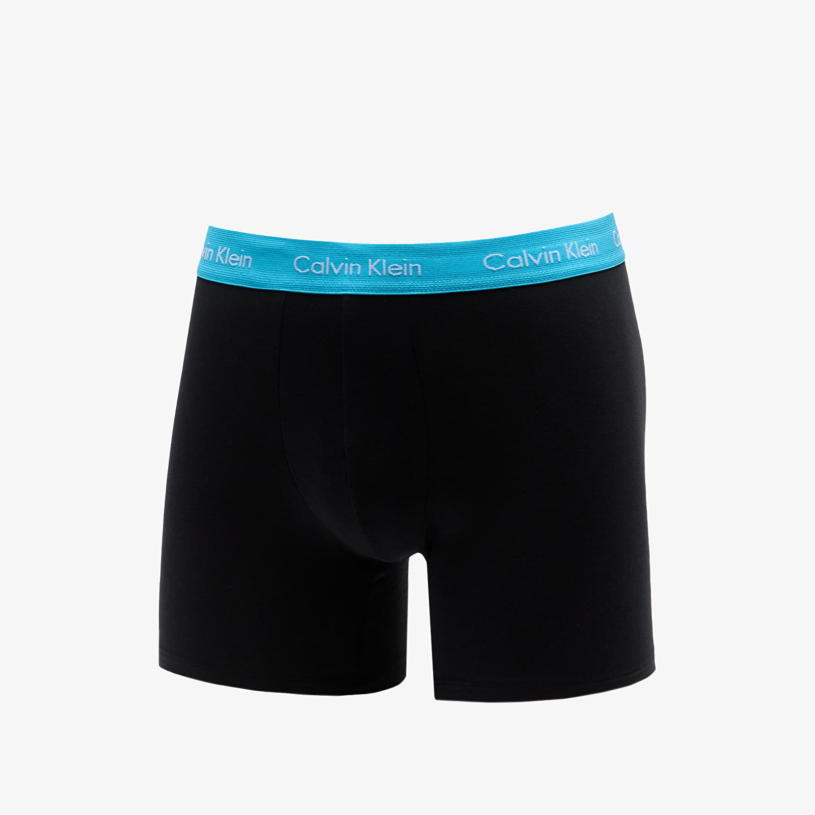 Boksersortsid Calvin Klein Cotton Stretch Boxer Brief 5-Pack Black