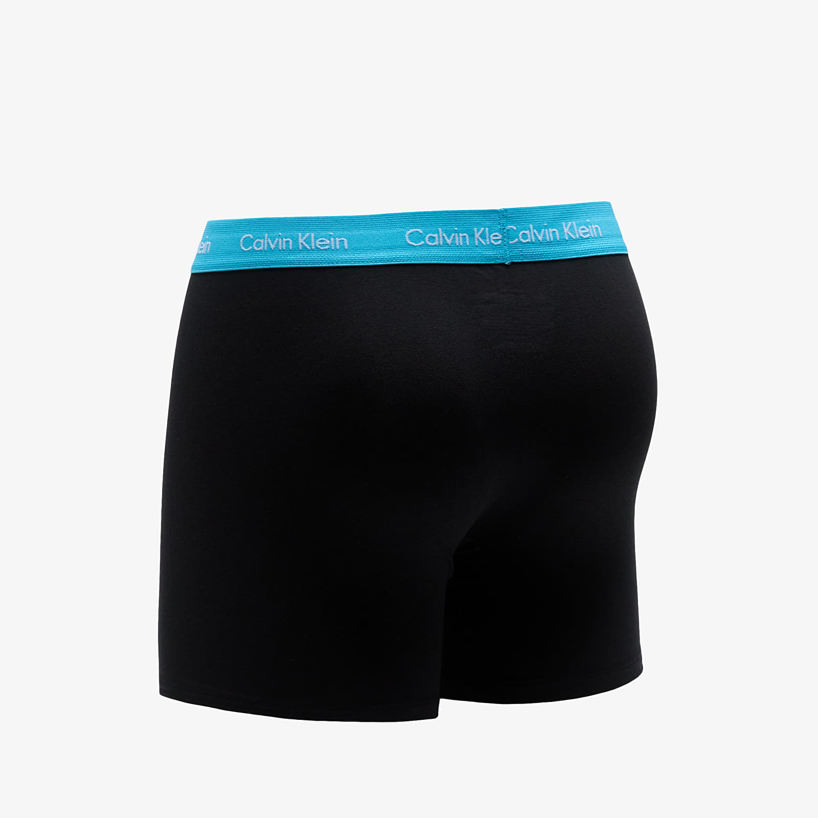 Boksersortsid Calvin Klein Cotton Stretch Boxer Brief 5-Pack Black