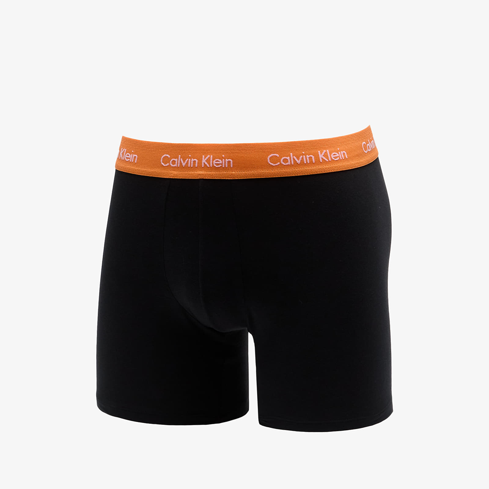 Boksersortsid Calvin Klein Cotton Stretch Boxer Brief 5-Pack Black