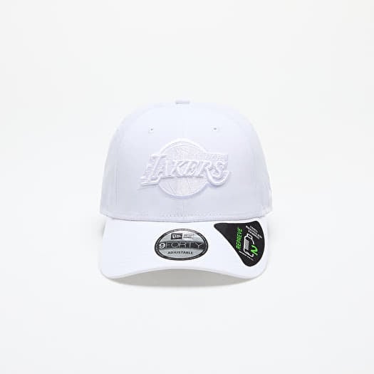 Kapa New Era Los Angeles Lakers 9Forty Strapback White/ White