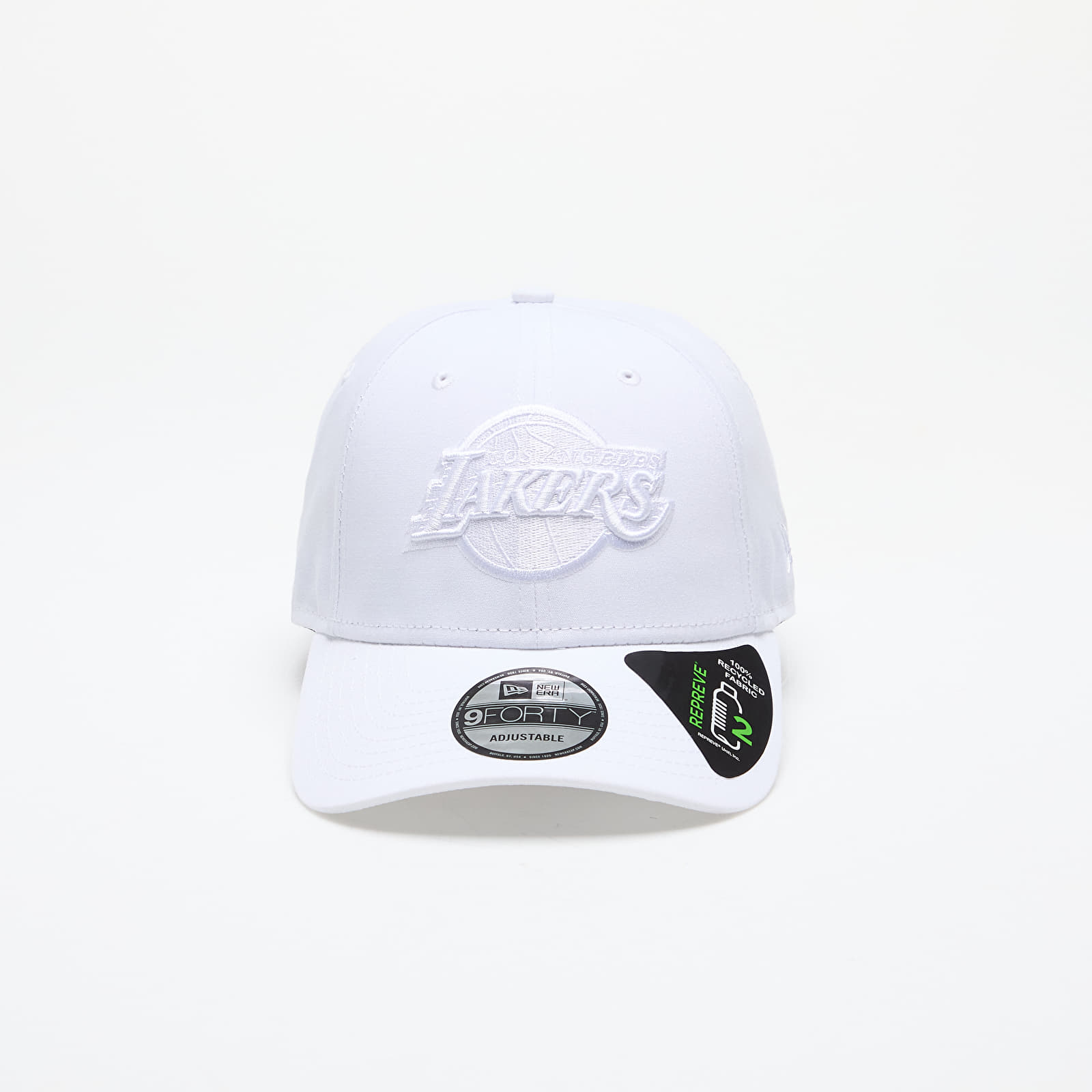 Caps New Era Los Angeles Lakers 9Forty Strapback White/ White