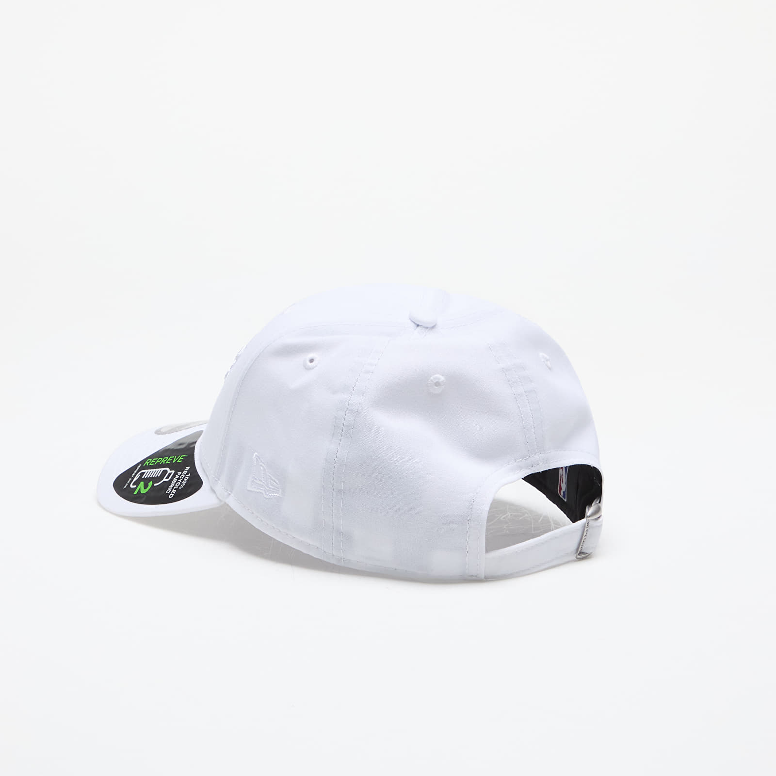 Caps New Era Los Angeles Lakers 9Forty Strapback White/ White